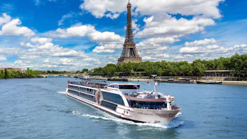 Vårcruise på Seinen og i Normandie 21.-28. april 2027 med VIVA BEYOND - fly, transfer og VIVA All-Inclusive inkludert