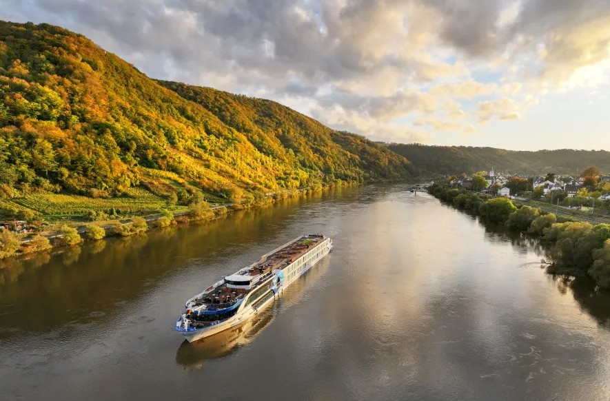 VIVA Cruises på Rhinen