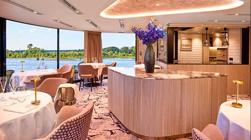 Sommercruise på Seinen 11.-18. august 2027 med VIVA BEYOND - fly, transfer og VIVA All-Inclusive inkludert